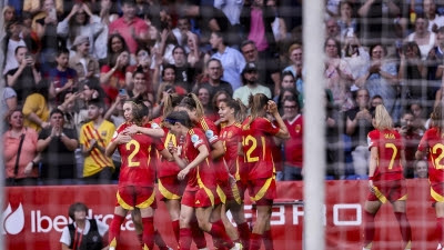  CORR. La selección femenina de fútbol peleará por la EURO con su marcado sello blaugrana