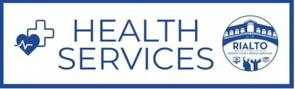 Rialto USD Health Services Logo