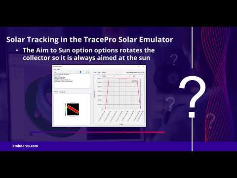 Did You Know? Solar Tracking