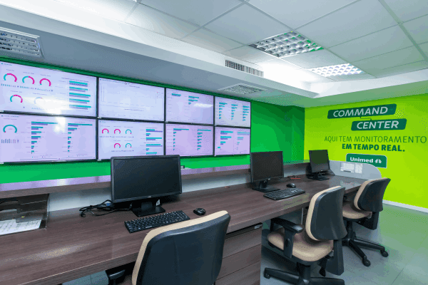 Unimed Porto Alegre inaugura Command Center