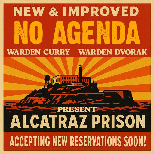 No Agenda SHow Album Art.