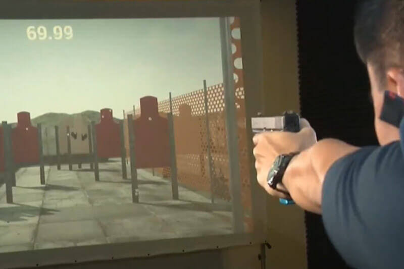 PNP-firearm-simulation-system