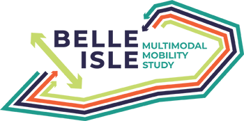 Belle Isle multimodal mobility study logo