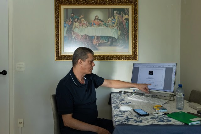 Dalton Baptista Neman, dono do Banco Neman, acusado de envolvimento com o PCC