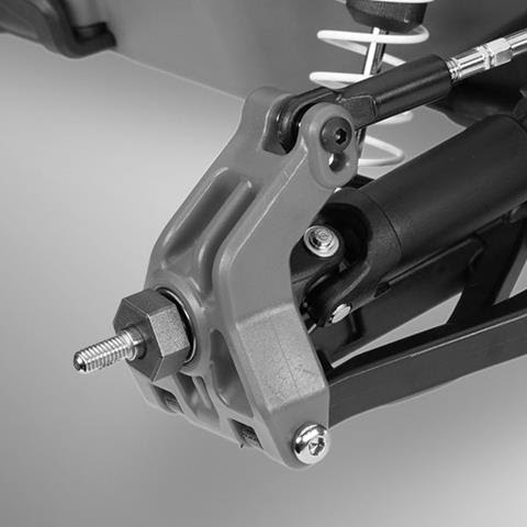 HD Rear Hub Carriers