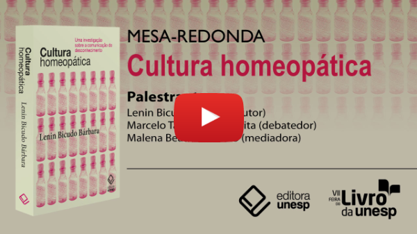 VII Feira do Livro da Unesp: 'A trajetória de Joaquim Pinto de Oliveira, o Tebas'