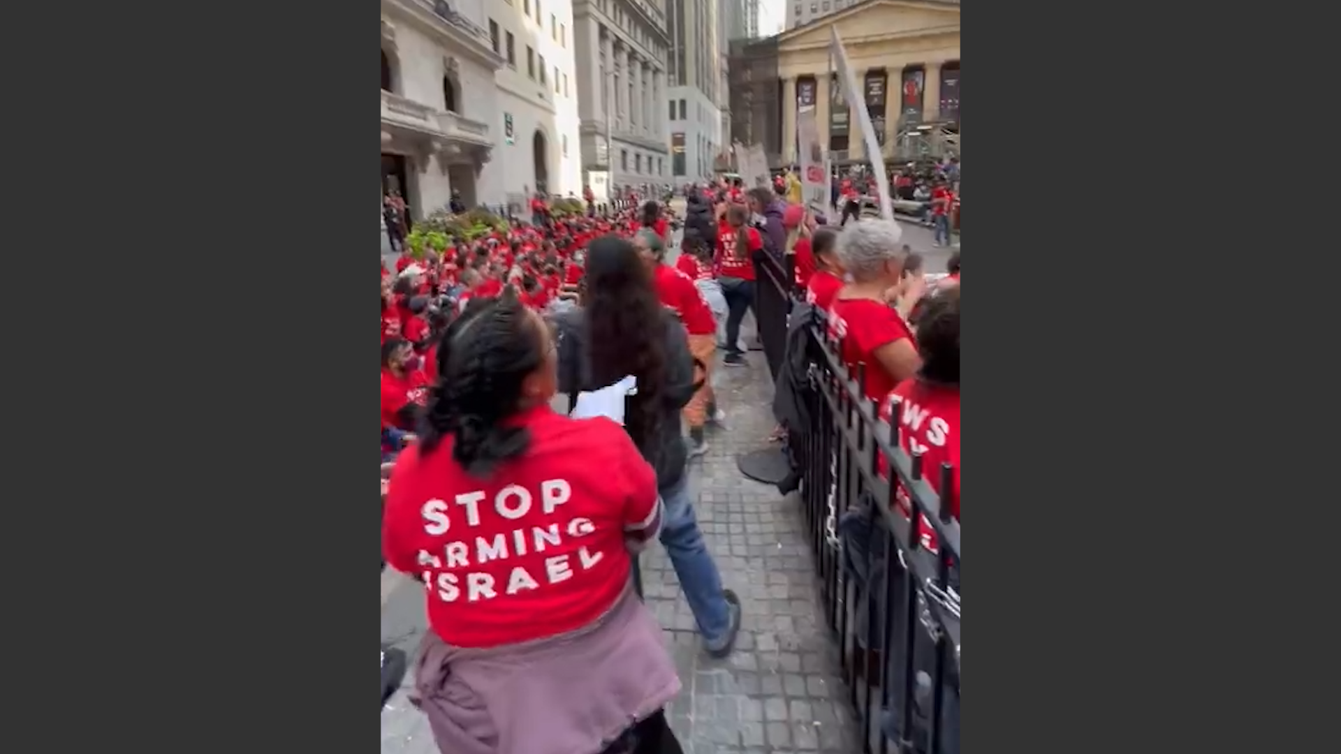 Guerre à Gaza et au Liban : des juifs propalestiniens manifestent à New York