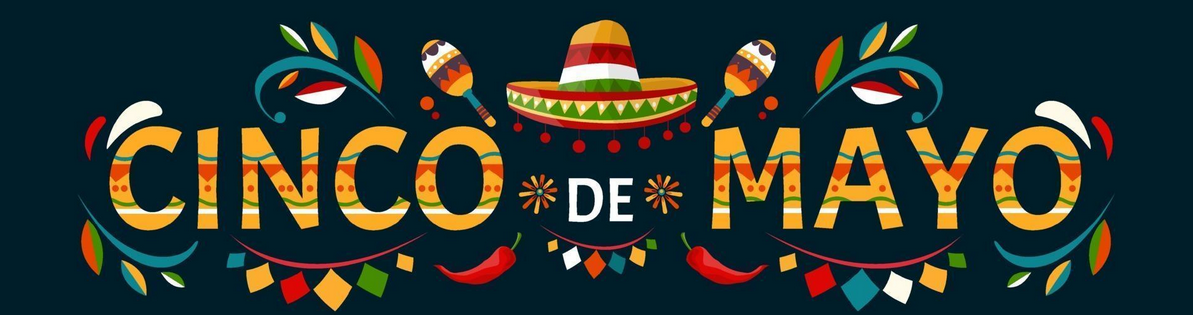 Cinco de Mayo Decorative banner.