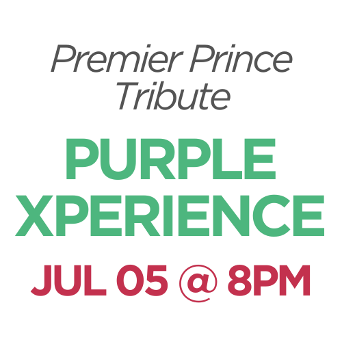 Marshall Charloff & The Purple Xperience, July 5 @ 8pm