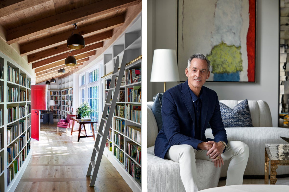 A Room We Love from the 1stDibs 50: David Kleinberg Design Associates