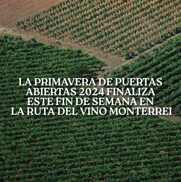 Primavera Puertas Abiertas Ruta Vino Monterrei