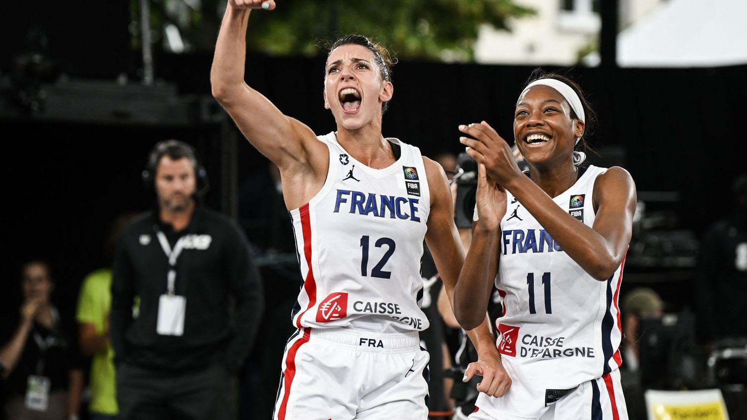 Un club professionnel de basket 3x3 féminin créé pour viser l'or olympique