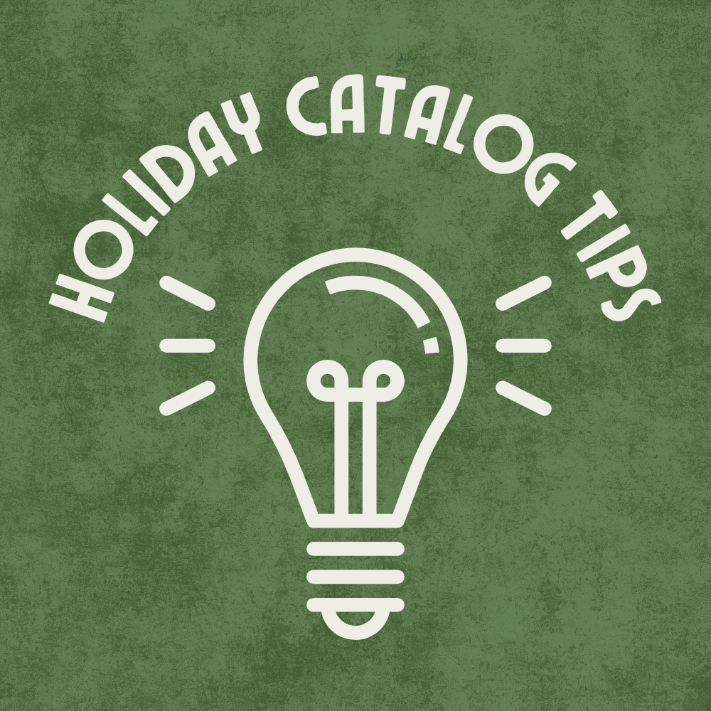 CALIBA Holiday 2024 Catalog Tips