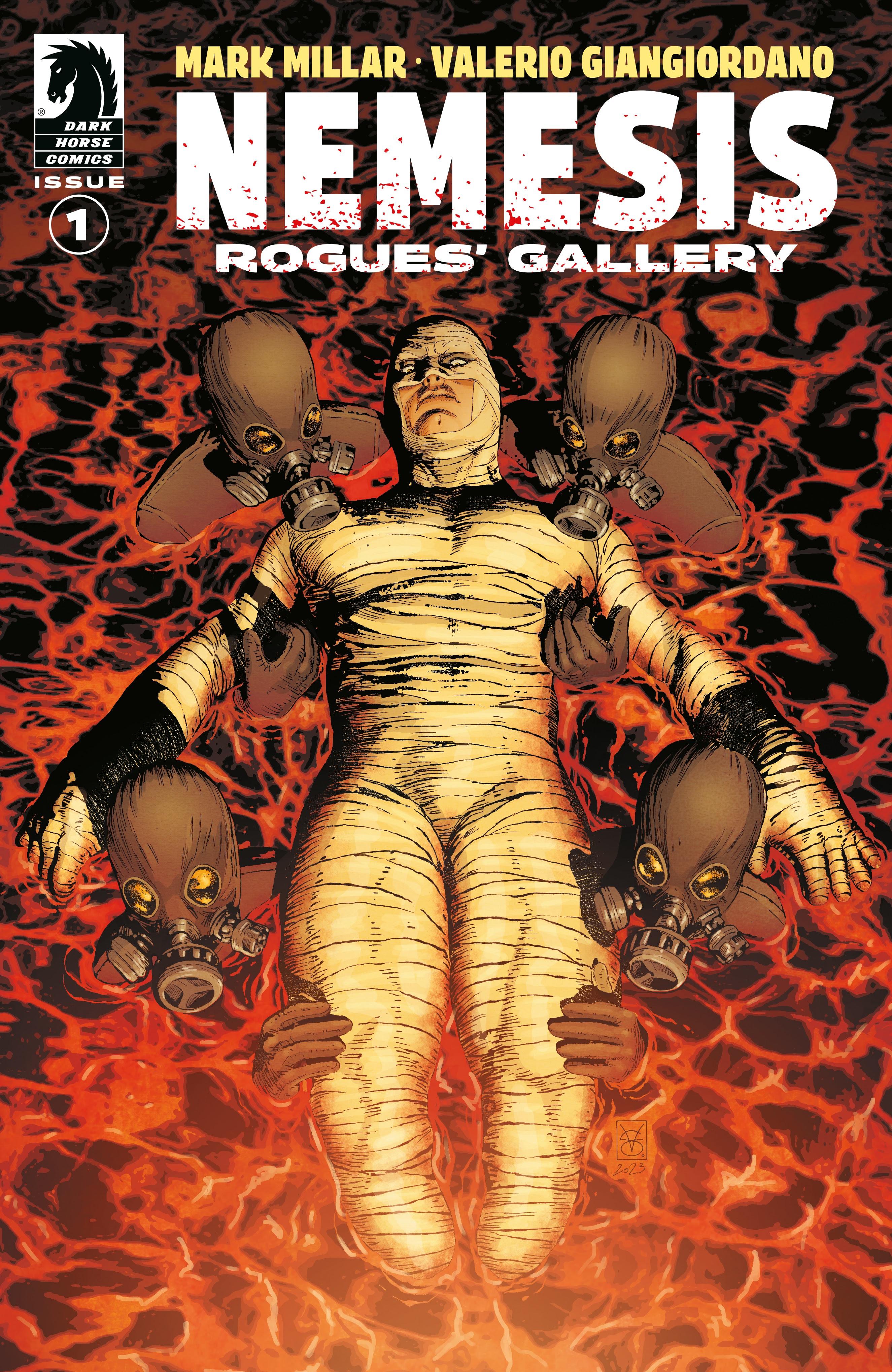 Nemesis: Rogues' Gallery Cover