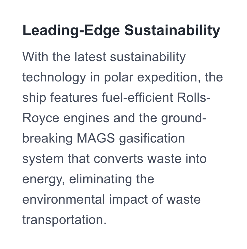 Leading-Edge Sustainability