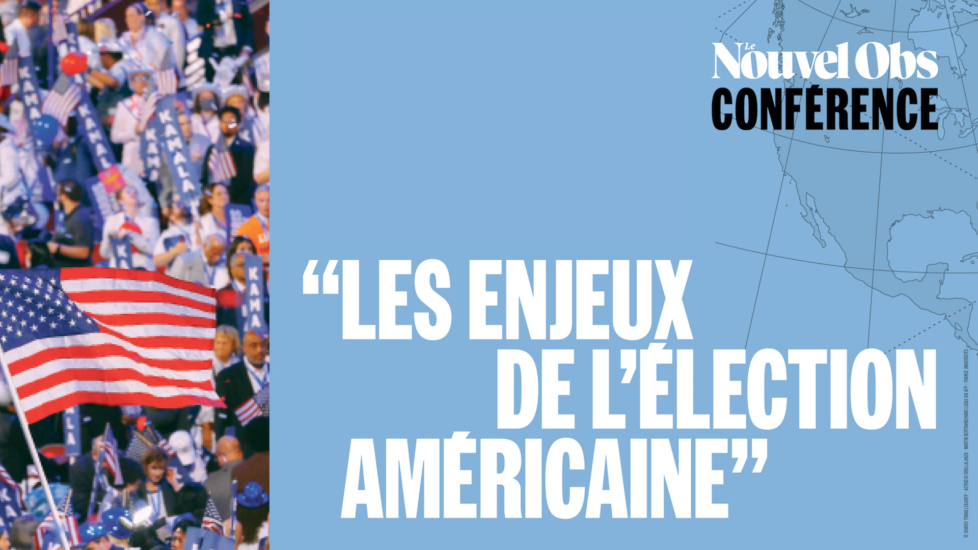 Présidentielle américaine : les enjeux de l'élection et du renouvellement du Congrès