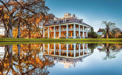 Houmas House Fall Lake Darrow