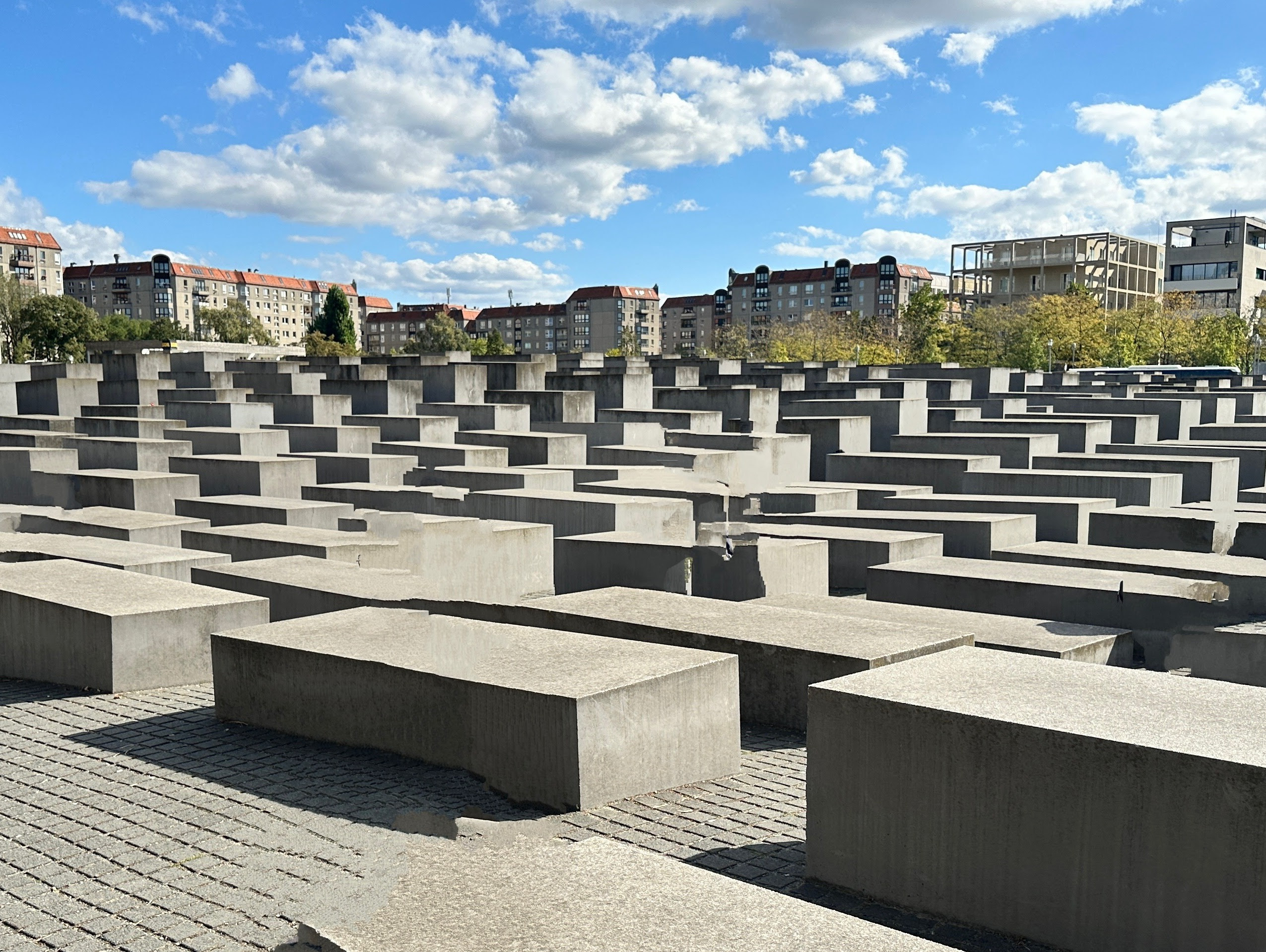 Monument to the Murdered Jews of Europe