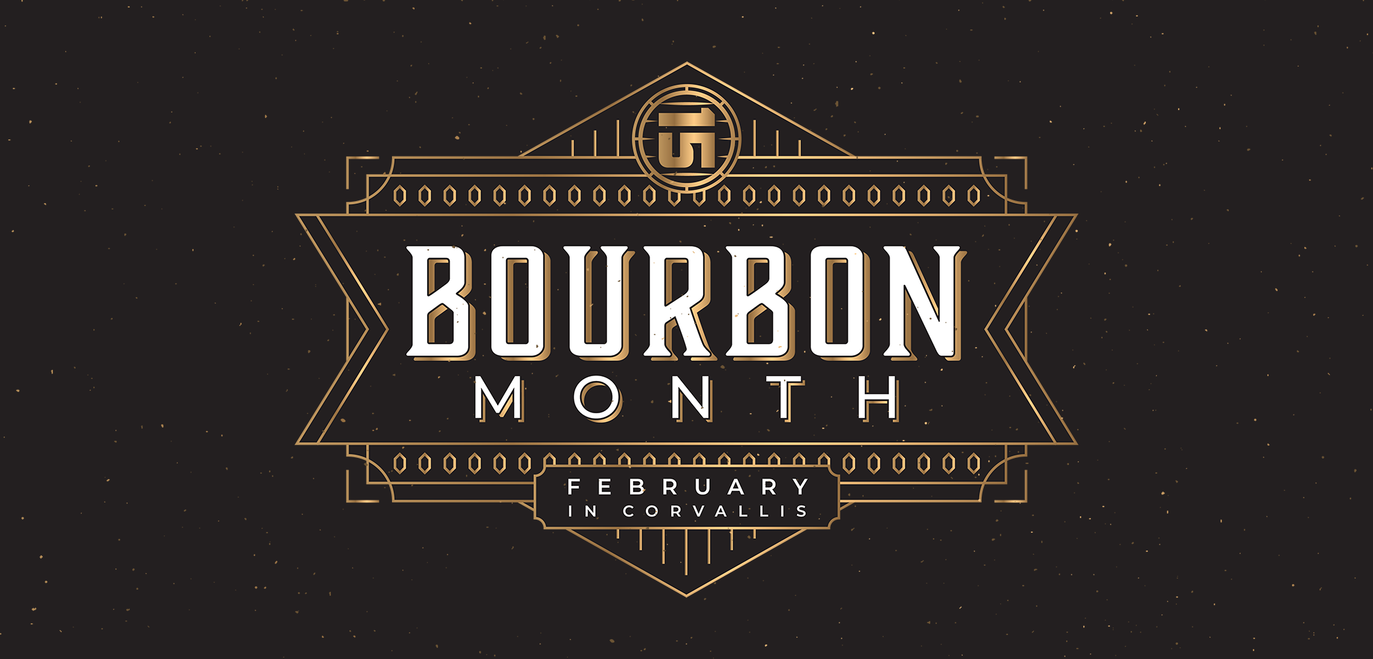 Bourbon Month Logo