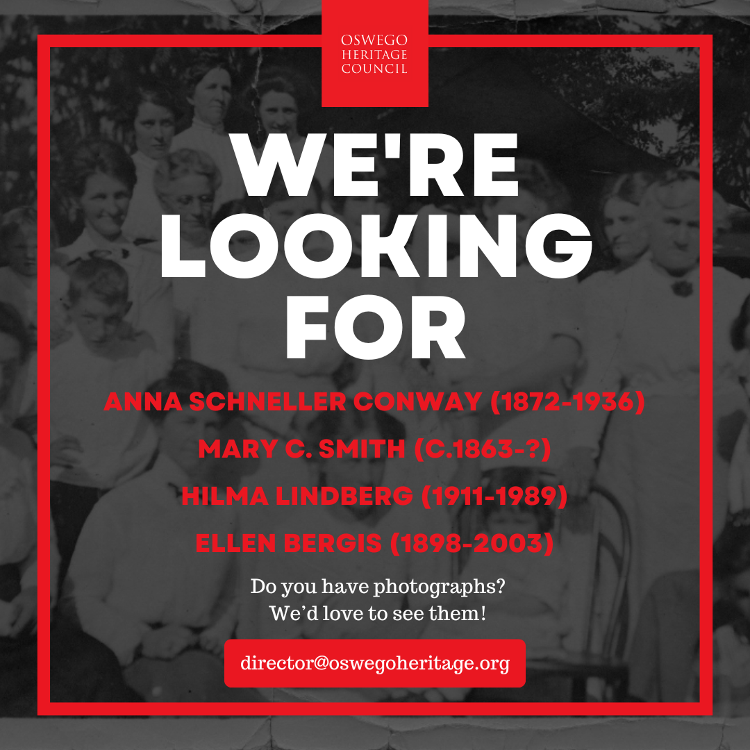 we're looking for... with the names of several women which are listed below