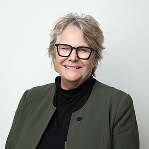 Chantal Rouleau Ministre responsable de la Solidarité sociale et de l’Action communautaire.