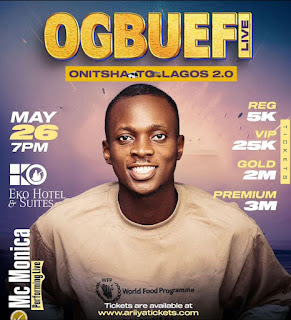 CELEBRITY NEWS: Music Act, UTO Entertainer set to Perform Live At Ogbuefi Onitsha To Lagos Show (Eko Hotel) 16