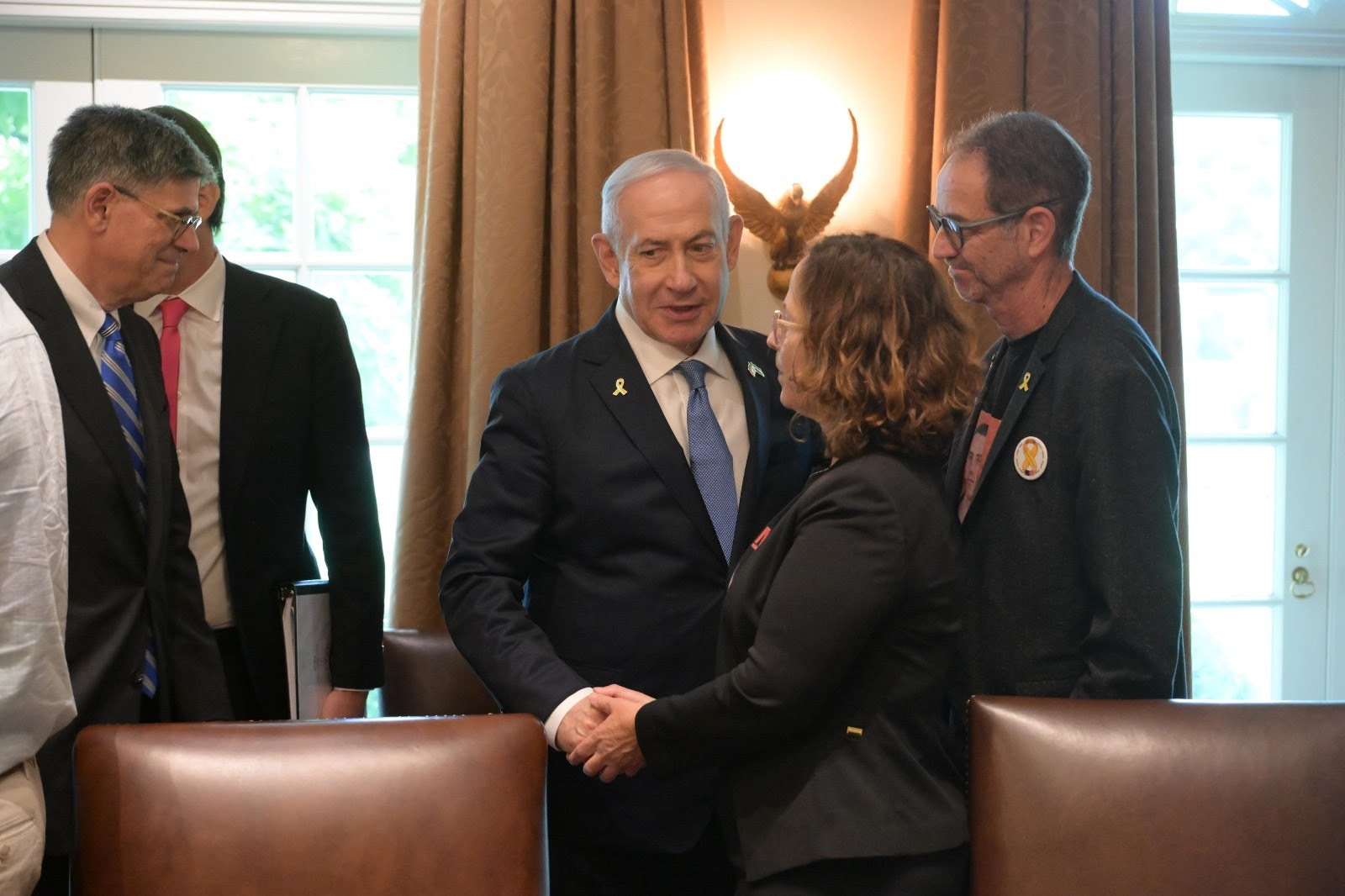 Netanyahu Biden hostages