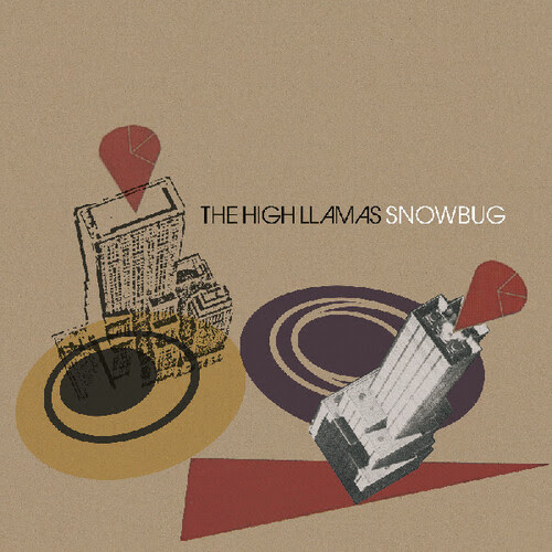 High Llamas - Snowbug (Gate)