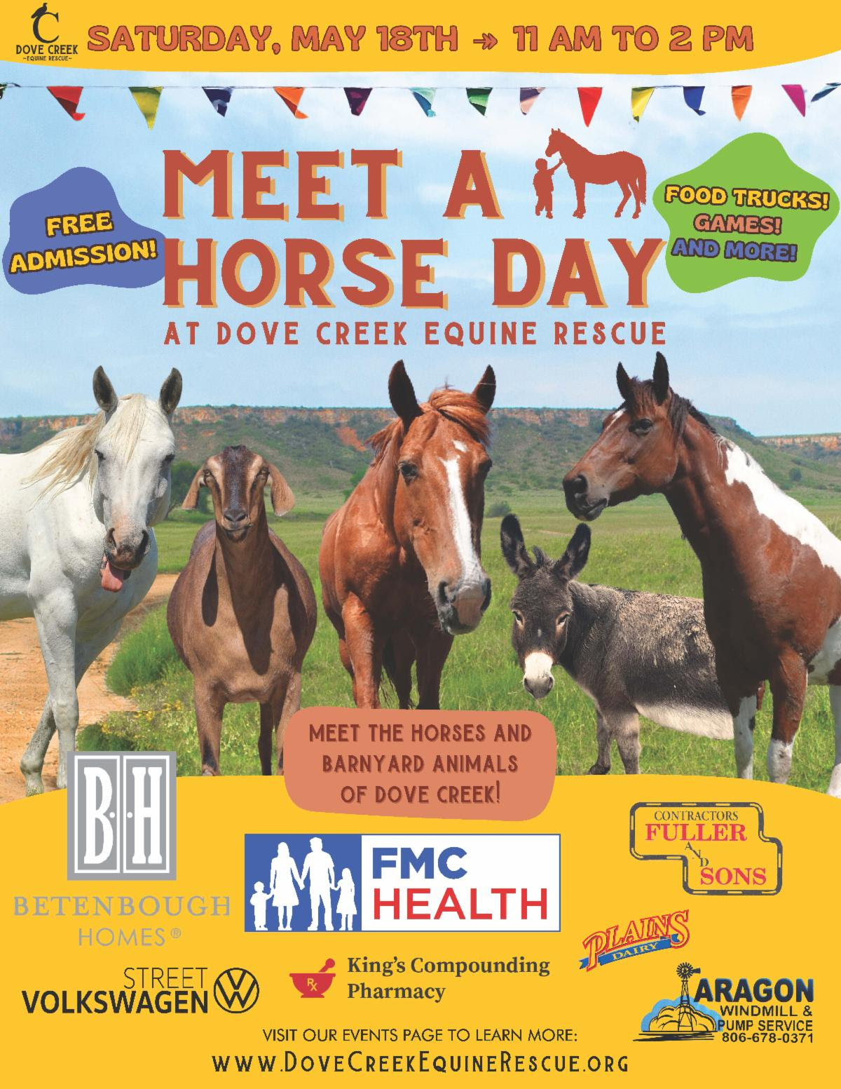 Meet A Horse Day @ Meet A Horse Day | Canyon | Texas | United States