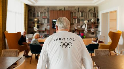 JO de Paris 2024 : à Amboise, les 'rêves olympiques' motivent les habitants de la résidence sénior à rester en forme