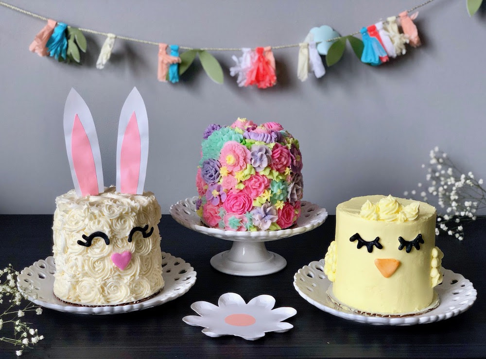 Pretty Pastel Easter Cakes You Need To Make This Spring