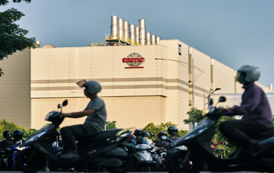 TSMC building - Unsplash.com 