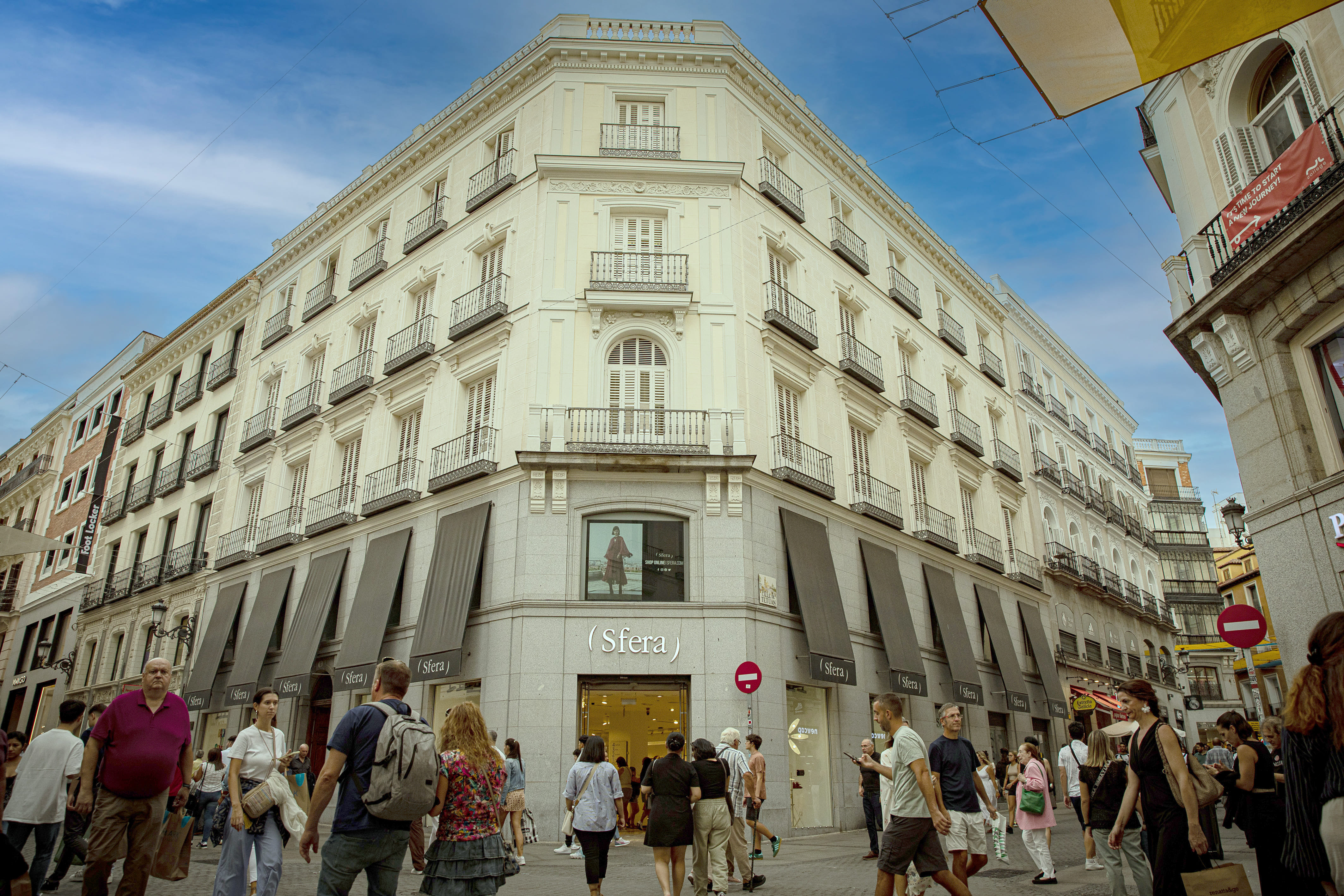 A la venta el edificio de la calle Preciados 4 en Madrid