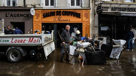 Inondations en Ardèche : le maire d'Annonay a chiffré au moins 8 millions d'euros de dégâts