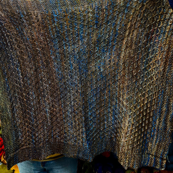 rios; malabrigo; llyr; blanket; baby;