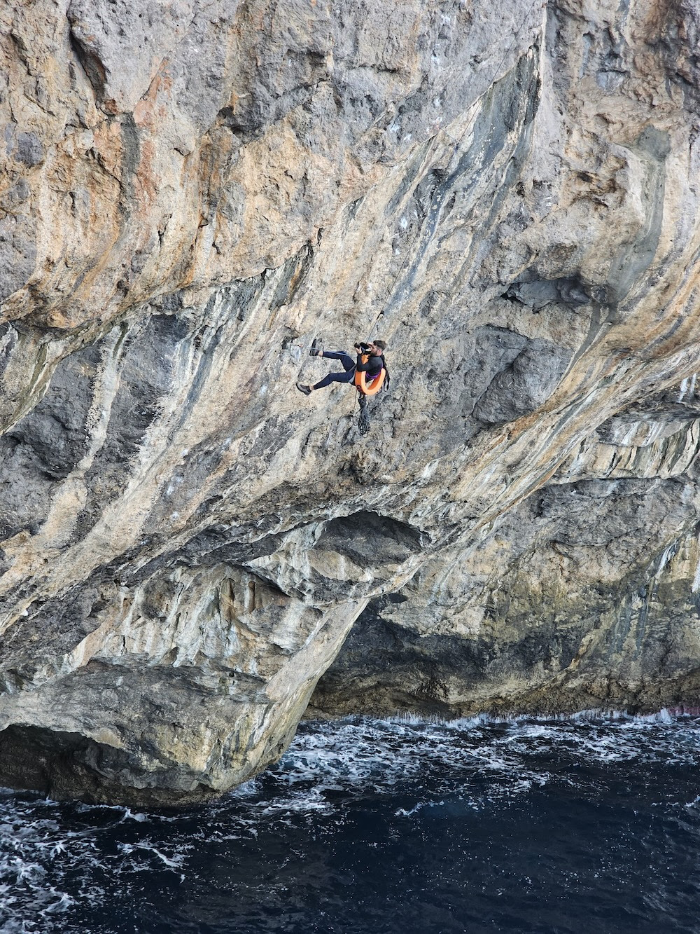 Brett Lowell - DP and rescue guy. Photo by Sebastian Alvarez Pedrero