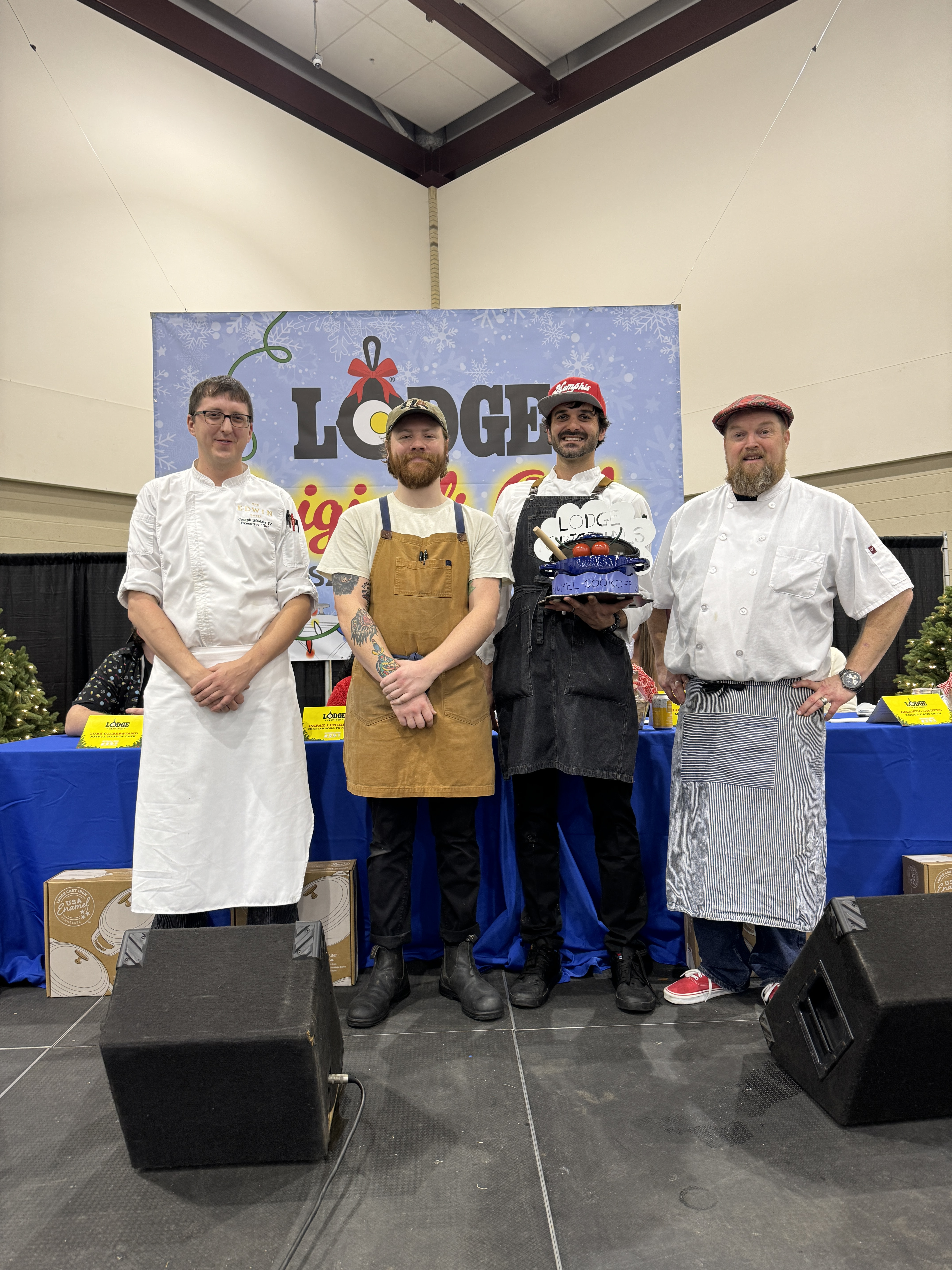 Lodge Cast Iron Cook Off Returns To The Chattanooga Holiday Market