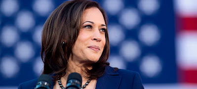 Democratic presidential nominee Vice President Kamala Harris. (photo: Noah Berger/AFP)