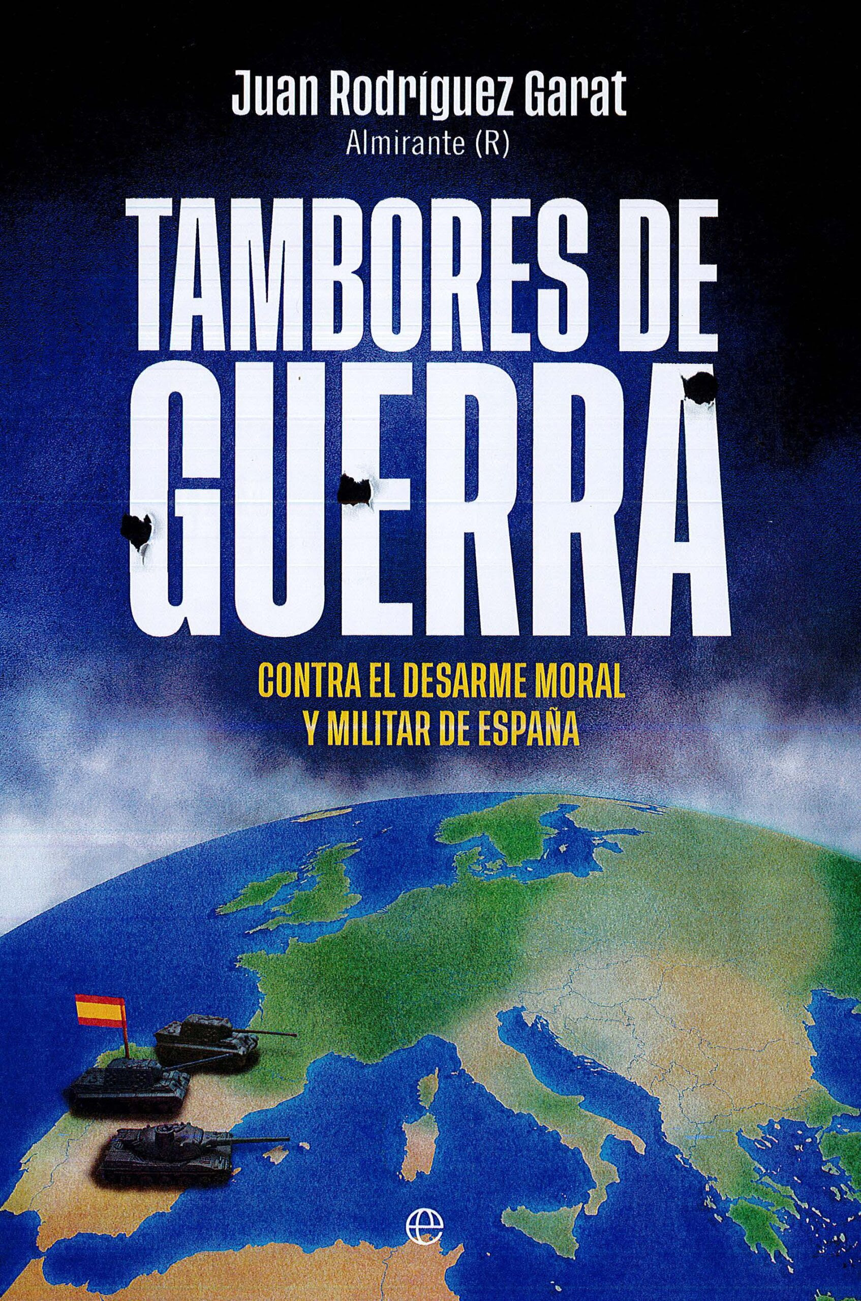 Portada de Tambores de guerra