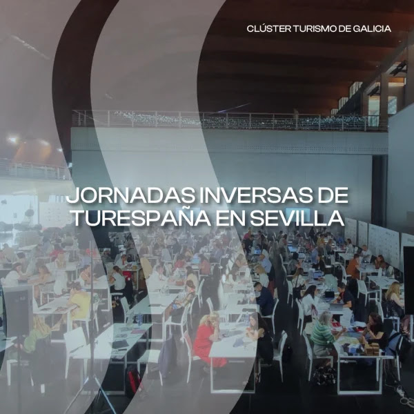 [:es]El Clúster de Turismo de Galicia promociona la oferta gallega en las jornadas inversas de Turespaña con EE. UU. y CanadáO Clúster Turismo de Galicia promociona a oferta galega nas xornadas inversas de Turespaña con EE.UU. UU. e CanadáEl Clúster Turismo de Galicia promociona el turismo gallego en las jornadas inversas de viajes de Turespaña con EE.UU. y Canadá