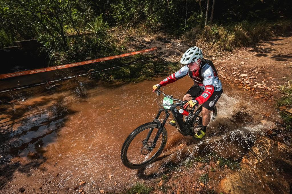 KDra nesta sexta-feira, primeiro dia do Sertões MTB Cup, em terras goianas (Fotop)