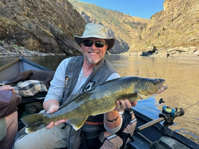 Walleye, Snake/Salmon rivers