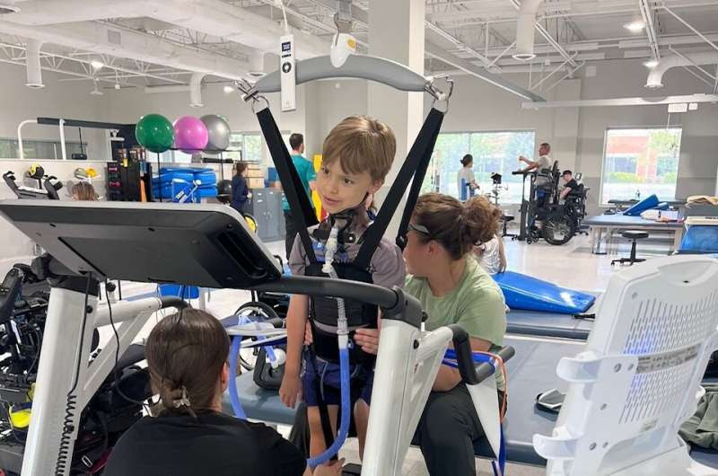 New treatment helps children with rare spinal condition regain ability to walk