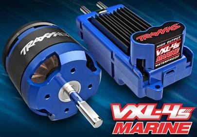 New Traxxas motor and Speed Controller