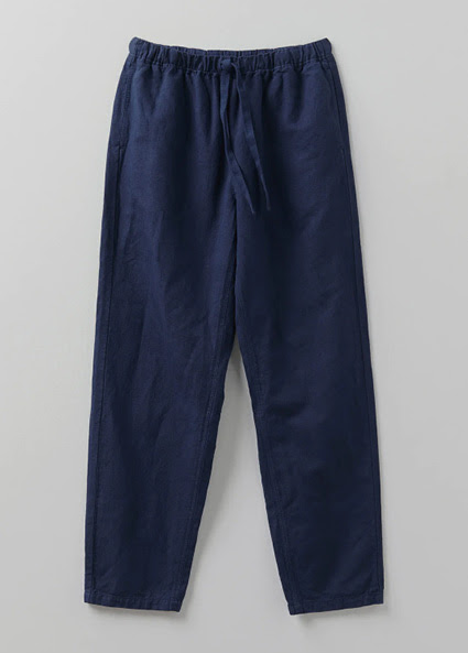 Alfie Garment Dyed Herringbone Trousers