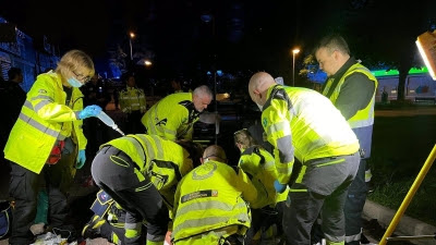  Policía busca al autor del apuñalamiento de ayer en Vallecas en una posible discusión por drogas