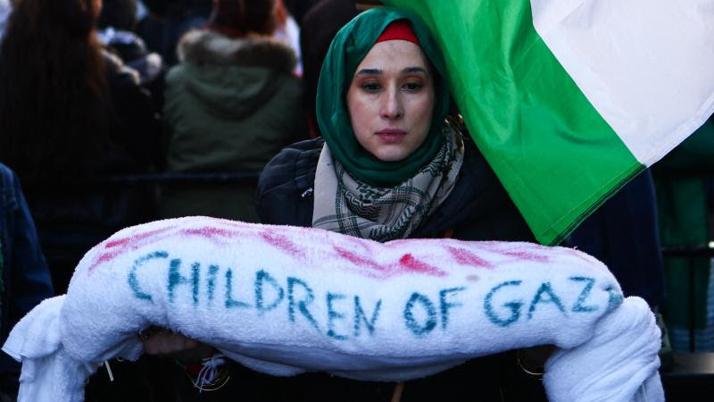 Sahar Aziz on LinkedIn: How Israel's genocide in Gaza sparked a protest  movement in the UK | 12 comments