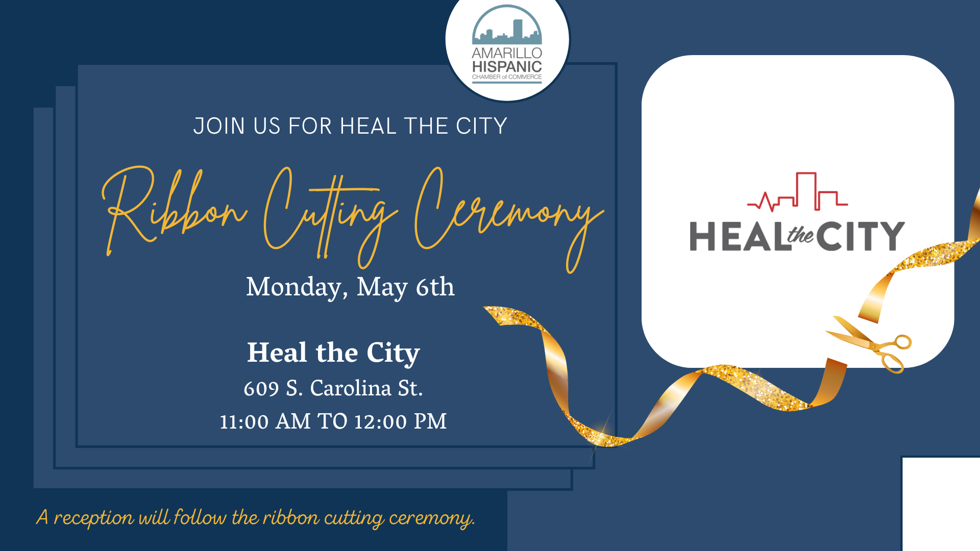 Heal the City's Ribbon Cutting Ceremony! @ Heal the City's Ribbon Cutting Ceremony! | Amarillo | Texas | United States
