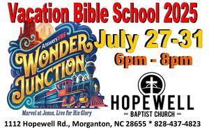 Hopewell VBS 2025