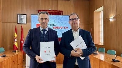 La Comunidad incrementa casi un 14% la superficie del Portal del Suelo regional